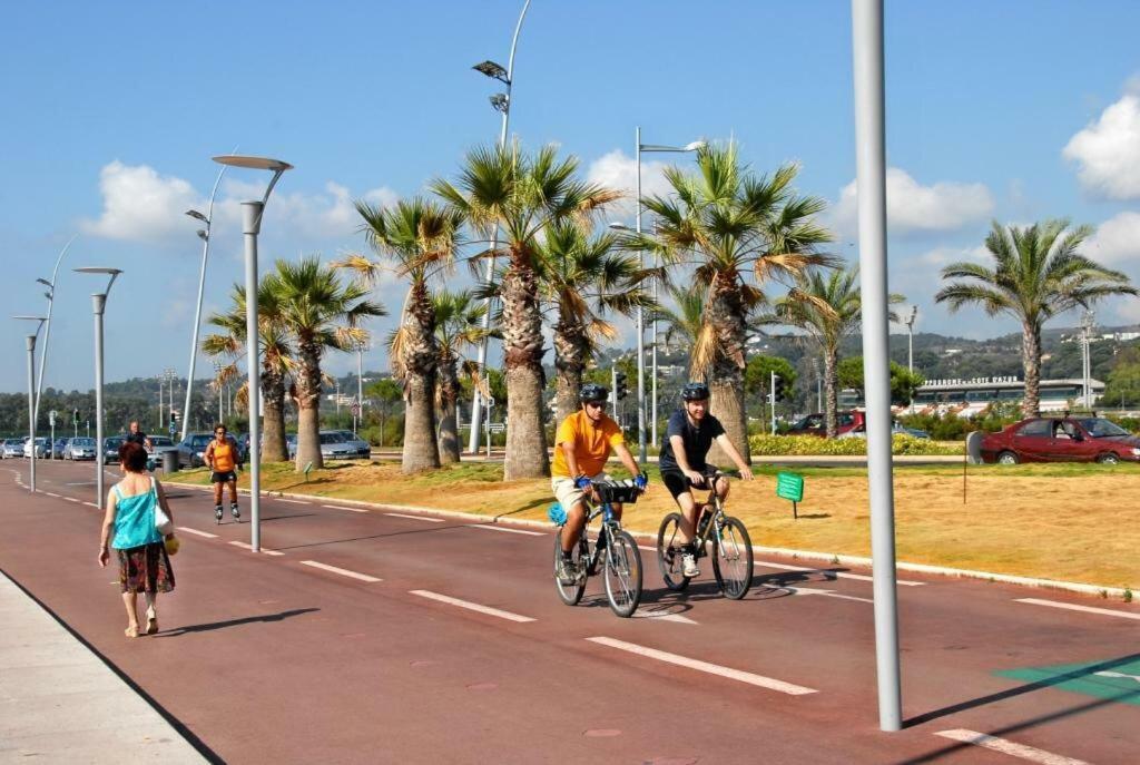 Appartement Dolce Vita Cagnes-sur-Mer Eksteriør billede
