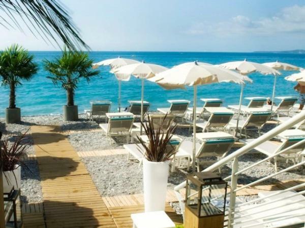 Appartement Dolce Vita Cagnes-sur-Mer Eksteriør billede