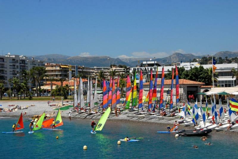 Appartement Dolce Vita Cagnes-sur-Mer Eksteriør billede