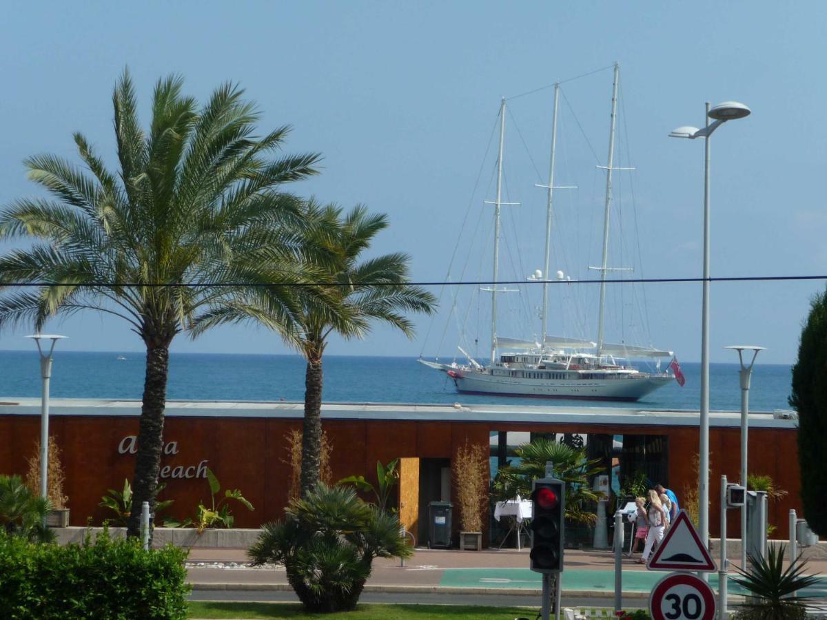 Appartement Dolce Vita Cagnes-sur-Mer Eksteriør billede